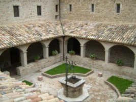 Cloister at San Damiano, Assisi