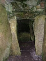 Entrance to Loughcrew Passage Tomb, Co. Meath