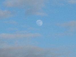 Moon over Multyfarnham, Co. Westmeath