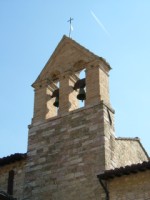The bell tower at San Damiano, Assisi