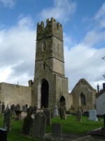 Tower & church, Roscrea Friary