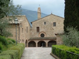 The Church of San Damiano, Assisi as it appears today