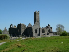 Quin Abbey, Co. Clare