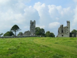 Slane Friary, Slane, Co. Meath